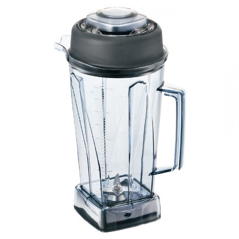 Vitamix 1195 64 oz. / 2,0 L high-impact, clear container complete with blade assembly and lid.