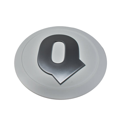 PUQ Press 1-210-0180-2 Main Housing - Top Cover Q2 (White + Q-Logo)