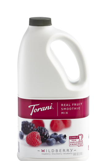 Torani Real Fruit Smoothie Mix - Wild Berry (64 fl. oz.)