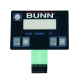 BUNN 32126.1004 Kit, Membrane Switch Ultra-2 Black