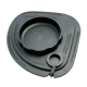 Vitamix 15092 Rubber splash lid with tethered lid plug, for Advance container.