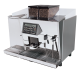 Black & White 3 CTMS Superautomatic Espresso Machine with Steam Wand & Milk Refrigerator