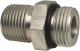 Connector Gas 3/8x3/8 Male to Male - 4625688