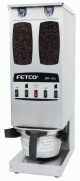 Fetco Dual Hopper Portion Control Coffee Grinder GR-2.2  (4 Batch Buttons) G02013