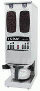 Fetco Dual Hopper Portion Control Coffee Grinder GR-2.3  (6 Batch Buttons) G02014