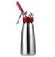 ISI Gourmet Whip - Brushed Stainless - Pint 1603-02