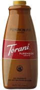 Torani Puremade Sauce - Pumpkin Pie (64 oz.)