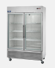 Arctic Air AGR49 TWO DOOR REACH-IN REFRIGERATOR - GLASS