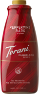 Torani Puremade Sauce - Peppermint Bark (64 oz.)