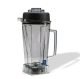 Vitamix 756 64 oz. / 2,0 L high-impact, clear container with ice blade assembly and lid.