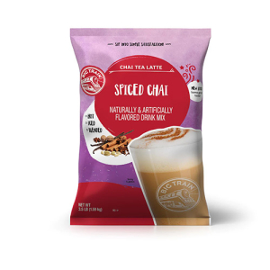 Big Train Powdered Chai Tea Latte Mix - Spiced Chai (3.5 lb)