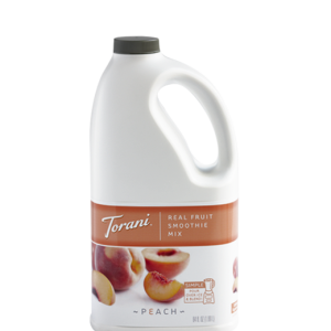 Torani Real Fruit Smoothie Mix - Peach (64 fl. oz.)