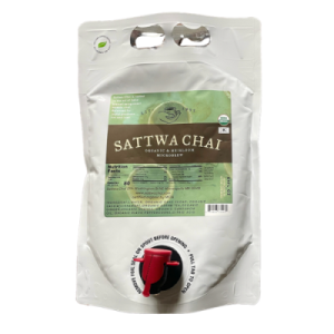 Sattwa Organic Chai Tea - Liquid Concentrate (64 oz.)