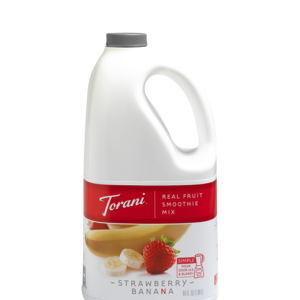 Torani Real Fruit Smoothie Mix - Strawberry Banana (64 fl. oz.)