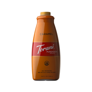 Torani Puremade Sauce - Caramel (64 oz.)