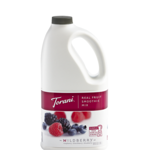Torani Real Fruit Smoothie Mix - Wild Berry (64 fl. oz.)