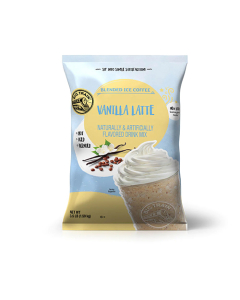 Big Train Blended Ice Mix - Vanilla Latte (3.5 lb)