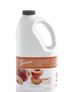 Torani Real Fruit Smoothie Mix - Peach (64 fl. oz.)