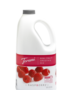 Torani Real Fruit Smoothie Mix - Raspberry (64 fl. oz.)