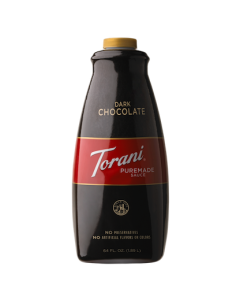 Torani Puremade Sauce - Dark Chocolate (64 oz.)