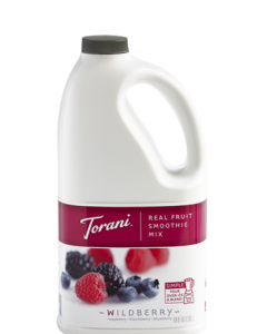 Torani Real Fruit Smoothie Mix - Wild Berry (64 fl. oz.)