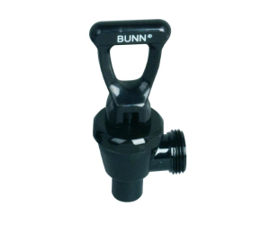 BUNN 03260.0004 Faucet Assembly, Plastic-Black