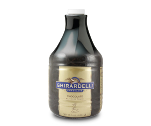 Ghirardelli Premium Chocolate Sauce 87.3 oz.