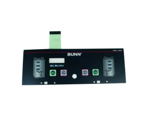 BUNN 29974.0000 Switch,Membrane(W/Fct-Dual)