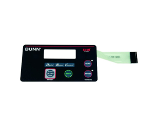 BUNN 38876.0001 Switch,Memb Non-Batch Rear/Fr