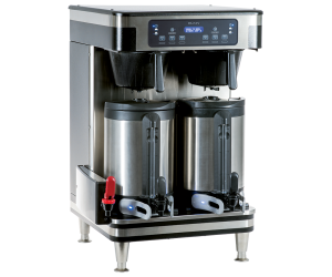 51200.0100 BUNN Infusion Twin SH - Stainless (servers sold separately)