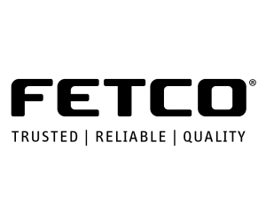 Fetco ITD-2135  - Manual Pull Faucet3 .5 Gallon Slim Profile Iced Tea Dispenser with Iced Tea Graphic