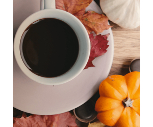 Autumn Spice Flavored Coffee