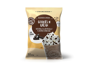Big Train Blended Creme Mix - Cookies n' Cream  (3.5 lb)