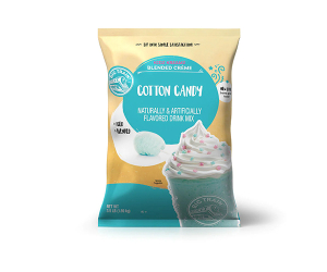 Big Train Blended Creme Mix - Kidz Kreamz Cotton Candy  (3.5 lb)