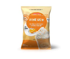 Big Train Blended Creme Mix - Kidz Kreamz Orange Cream  (3.5 lb)