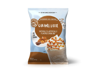 Big Train Blended Ice Mix - Caramel Latte  (3.5 lb)