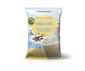Big Train Blended Ice Mix - Vanilla Latte (3.5 lb)