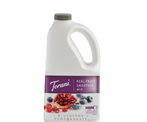 Torani Real Fruit Smoothie Mix - Blueberry Pomegranate (64 fl. oz.)