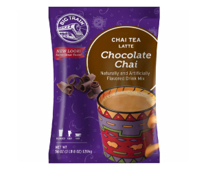Big Train Chocolate Chai Tea Latte Mix POWDERED 3.5lb. bag
