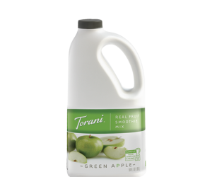 Torani Real Fruit Smoothie Mix GREEN APPLE