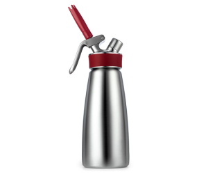ISI Gourmet Whip - Brushed Stainless - Pint 1603-02