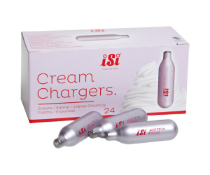 ISI Cream Whipper Chargers - 24 pack
