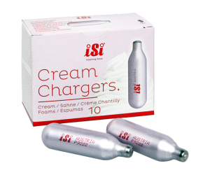 ISI Cream Chargers Clam Shell 10 pack