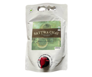 Sattwa Organic Chai Tea - Liquid Concentrate (64 oz.)