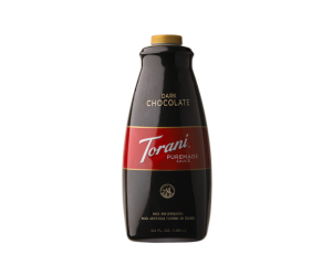Torani Puremade Sauce - Dark Chocolate (64 oz.)