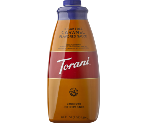 Torani Sugar Free Sauce - Caramel (64 oz.)
