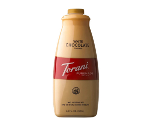 Torani Puremade Sauce - White Chocolate (64 oz.)
