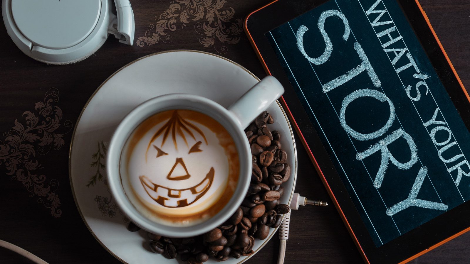 Some Spooky Sips: Stories from Haunted Coffee Shops